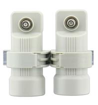 LNB Alphasat ALN600 - 1 + 1 Saidas - Branco