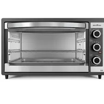 Forno Elétrico Britania BFE55P 52L 2000W 220V - Preto/Prata