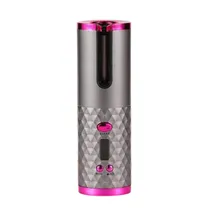 Inversor Portátil Hyundai HC-120 25W LCD/USB - Preto/Rosa