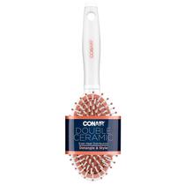 Escova Oval Conair Double Ceramic Acolchado