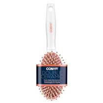 Escova Oval Conair Double Ceramic Acolchado