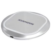 Carregador Wireless Magnavox MAC6719/Mo 10 Watts para Smartphones - Prata