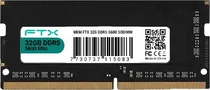 Memória para Notebook Ram FTX 32GB 5600MHZ DDR5