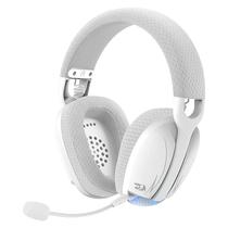 Headset Gamer Redragon Skuld Pro H878WG Wireless - Branco Cinza