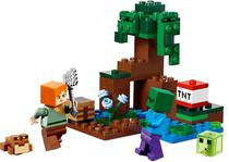 Lego Minecraft The Swamp Adventure - 21240 (65 Pecas)