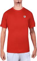 Outlet Camiseta Fila Tennis Line F11TN00255-3304 - Masculina