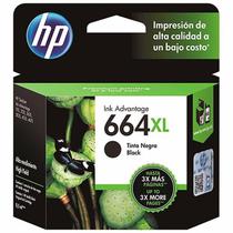 Cartucho HP F6V31AL Preto 664XL