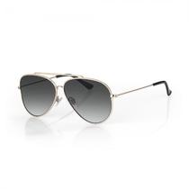 Oculos de Sol Daniel Klein DK3269C3 Masculino Douradopreto