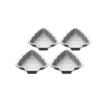 Jogo de Moldes de Biscoitos Cuisinart CMBM-4XMT - 4 Peças
