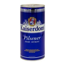 Cerveja Kaiserdom Pilsener Premium Lata 1LT