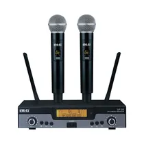 Micrófono Inalámbrico BLG Dual UF-03 Uhf