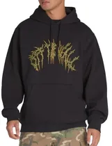 Moletom com Capuz Vans VN000M1NBLK - Masculino