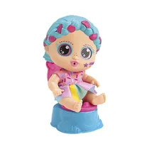 Muñeca Divertoys Little Dolls Glitter Hora Del Baño 8283
