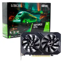 Placa de Video Goline Geforce GTX 1050TI 4GB DDR5 - (1 Ano de Garantia)