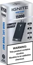 Vape Descartável Ignite V150 Berry Blast 15000 Puffs