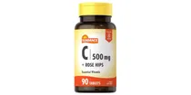 Sundance Vitamina C com Rosa Mosqueta 500MG 90 Cápsulas