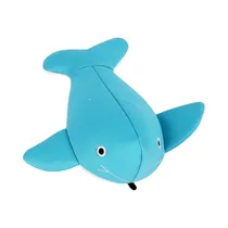 Juguete para Mascotas Pawise 15123 Peluche de Ballena 19CM Celeste