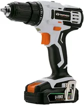 Parafusadeira e Furadeira Daewoo 20V 10MM DALD18-P1A 220V - 50HZ