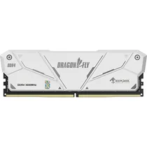 Memória Ram DDR4 Keepdata 3600 MHZ 8 GB Dragonfly - Branco (KDH36C18W/8G)