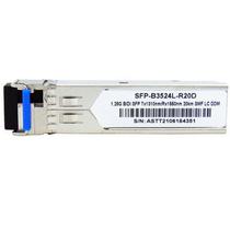 F. M SFP 1.25G 20KM Bidi LC DDM TX1310-RX1550NM B3