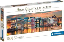 Quebra-Cabeça Bright Amsterdam High Quality Collection Clementoni - 39838 (1000 Pçs)