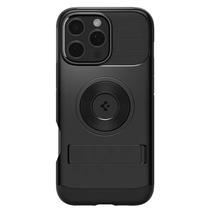 Spigen Capa Slim Armor Mag Fit ACS08034 Policarbonato Y Tpu iPhone 16 Pro Max Black