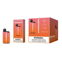 Vaper Supreme Pandora Nano 1500 Puff No Sabor Strawberry Guava Ice