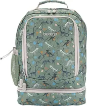 Mochilla Escolar Bentgo Kids Prints 2-IN-1 Backpack & Lunch Bag - Bgbkpak-FSL Dino Fos