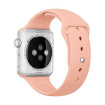 Pulseira de Silicone 4LIFE para Apple Watch 42/44MM - Salmao