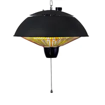 Aquecedor Elétrico Havso para Teto / 1000W / 220-240V ~ 50/60HZ - Preto