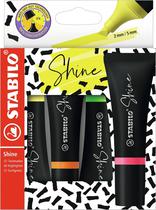 Caneta Stabilo Shine 76/4 - (4 Unidades)