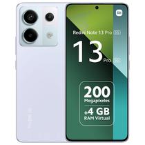 Celular Xiaomi Redmi Note 13 Pro 5G - 8/256GB - 6.67" - Dual-Sim - Roxo