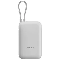 Carregador de Bateria Xiaomi PB2020MI 20000MAH BHR9738GL 02-Saidas USB/Type-C Light Cinza s/Garantia
