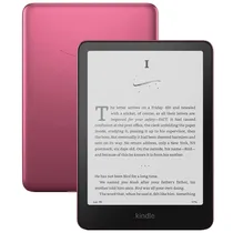Livro Eletrônico Amazon Kindle Paperwhite 593 - 32GB - Wi-Fi - 7’’ - Metallic Raspberry