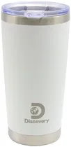 Copo Térmico com Tampa Discovery 18494 600ML - Branco