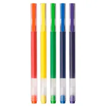 Caneta Xiaomi Mi High Capacity Gel Pen MJZXB03WCHW 0.5MM - (5 Unidades)