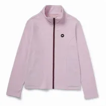 Campera Cat Mujer W Microfleece Full Zip 4030060-143206