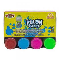 Bala Liquida Rollon Las Delicias Display 12X30G