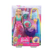 Muneca Mattel Barbie Dreamtopia Fantasy Play Set GJK49 Surtido 1 Pieza