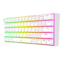 Teclado Redragon K630W-RGB Dragonborn Usa White