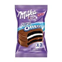 Alfajores Milka X3 61G Torta Oreo