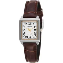 Relógio Casio LTP-V007L-7B2UDF Analógico Feminino - Marrom/Prata