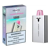 Vaporizador Descartavel Ignite V50 - 5000 Puffs - Strawberry Watermelon