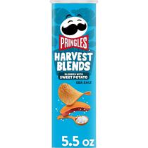 Batatas Fritas Pringles Harvest Blends Sal Marinho - 158GR