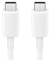 Cabo Samsung USB Type-C DA705BWEGWW 1 Metro - Branco (3A)