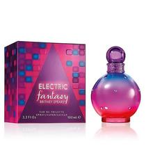 Britney Spears Perfume Electric Fantasy F Vidrio Eau de Toilette 100ML s/C