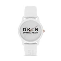 Relógio Analógico Feminino Daniel Klein DKLN DK.1.12645-1 - Branco