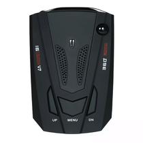 Detector de Radar Cobra XRS V7 Portatil / 16 Bandas Laser - Preto