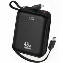 Carregador Portatil A'Gold Pro+ BTE-105 45W 10000MAH - Black