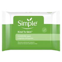 Lenco Demaquilante Simple Kind To Skin - 25 Unidades